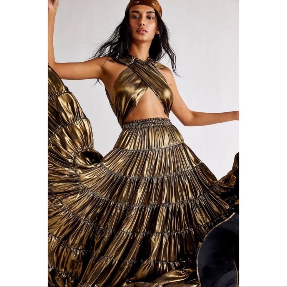 Free People Something Magical Maxi Dress